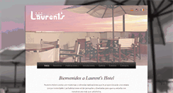 Desktop Screenshot of laurentshotel.com